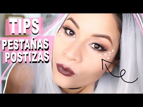 ¿Cómo aplicar pestañas postizas? Tips infalibles I Corina Ceren