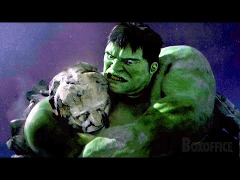 Los mejores momentos de Hulk vs. el Hombre Absorbente 🌀 4K