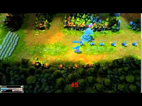 League of legends:   Top #10   Jinx Ult Montage