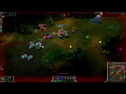 League of Legends - Ranked Gameplay Full Commentary - Renekton Vs Irelia