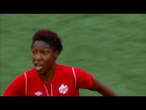 WNT vs. Canada: Kadeisha Buchanan Goal - May 8, 2014