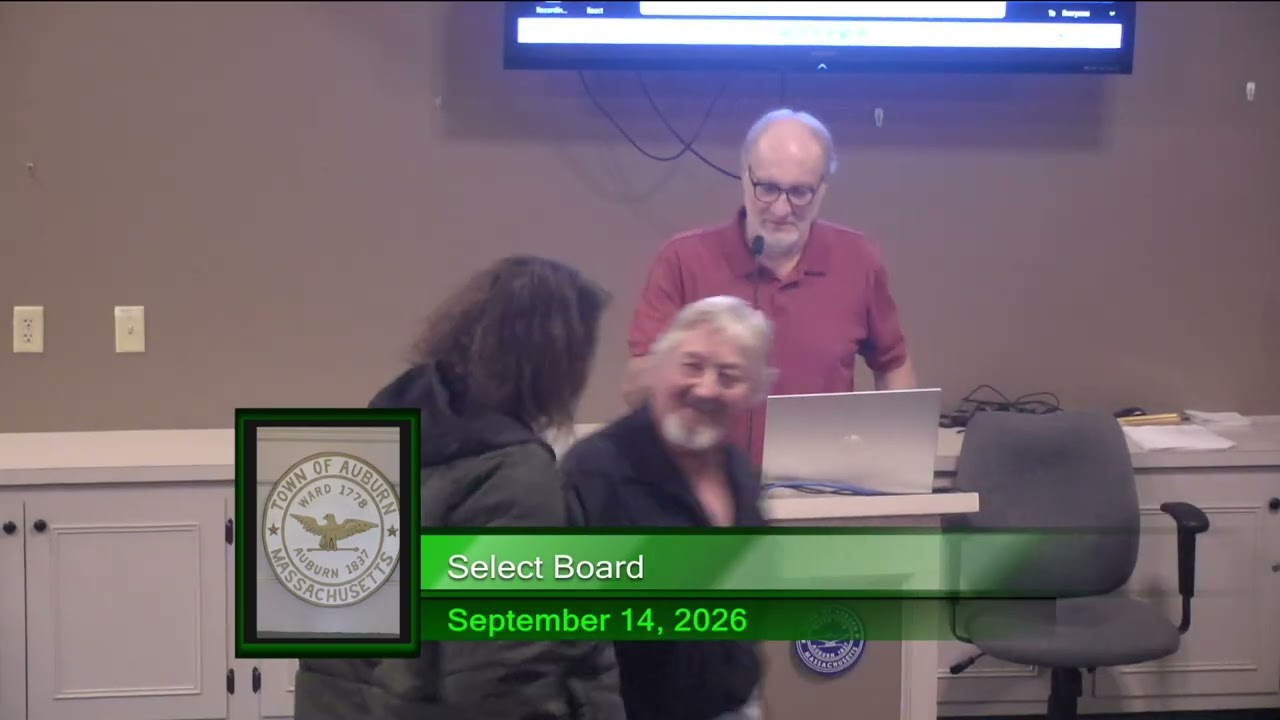 From the Select Board
