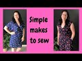 Easy to sew stylish patterns beginner