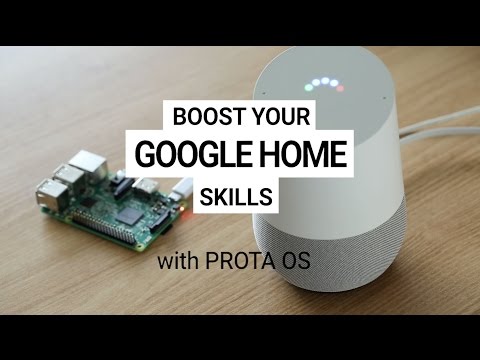 Voice Control Coffee Machine: Google Home & Raspberry Pi