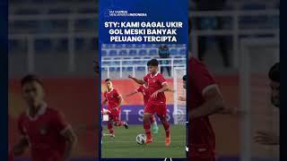 Dikalahkan Irak 2-0, Pelatih Shin Tae-yong: Timnas Indonesia Tak Bisa Manfaatkan Peluang Emas