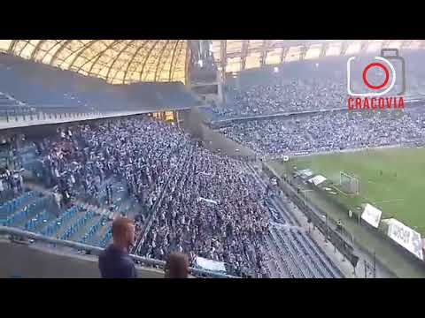 1.09.2019 Lech vs Cracovia Hymn Lecha #LPOCRA - CracoviaFOTO