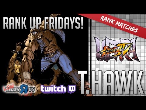 USF4: LTRU - Rank up Fridays with T. HAWK