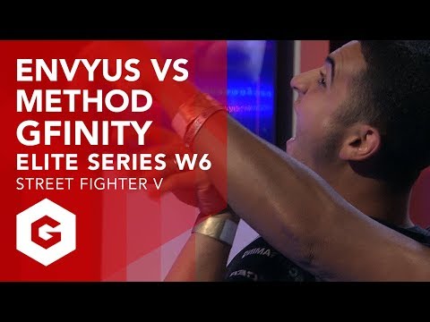 SFV: ENVYUS VS METHOD FULL MATCH (G4W6 - GFINITY ELITE SERIES SEASON 1)