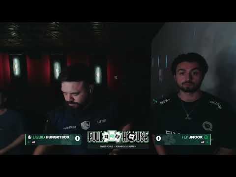 Hungrybox (Puff) vs Jmook (Sheik) | Swiss Pools: Round 5 | Lucky7s Full House 2025 MELEE SINGLES