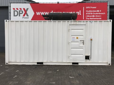DPX Power: Kohler 600R0ZD4 - 640 kVA - MTU DDC - Genset - DPX-12181
