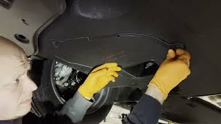 2019-2024 Lexus ES300h 2022-2024 NX350h NX450h Engine Oil Change And Filter Replacement Instructions