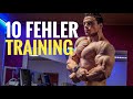 Diese TRAININGSFEHLER begehe ich nie wieder! (Was ich heute anders machen würde)