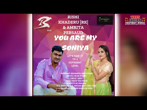 Rishi Khaderu X Amrita Persaud - You Are My Soniya (2023 Bollywood Cover)