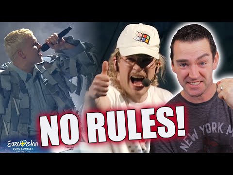 NO RULES! Windows95man Reaction (Eurovision 2024) - Finland