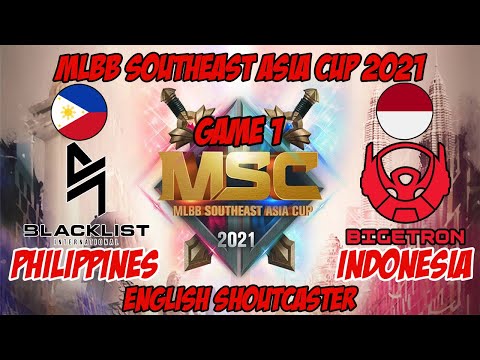 MSC 2021 Blacklist Philippines vs Bigetron Indonesia [Game 1]