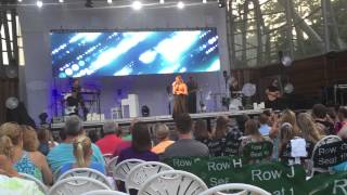 1 - Live It Up - Colbie Caillat (Live in Cary, NC - 8/5/15)