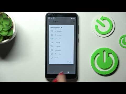 How to Change Screen Timeout on ZTE Blade A31 – Manage Display