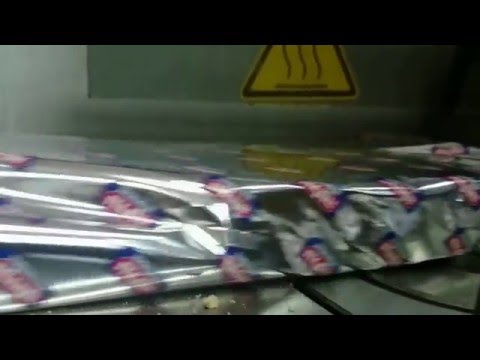 İsrail’de bisküvi paketleme hattında çalışan SVM 32 sürekli TTO