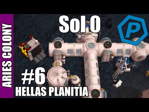 Sol 0 | Hellas Planitia | Aries Colony | #6