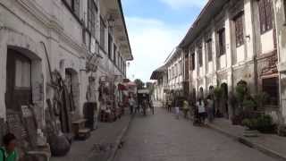 preview picture of video 'Calle Crisologo, Vigan, Philippines'