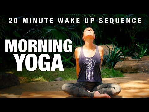 Morning Yoga - 20 Min Wake Up Sequence - Five Parks Yoga