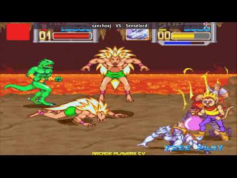 Metamorphic Force ➤ sanchoxj (Colombia) & Senselord (Mexico) metamrphj