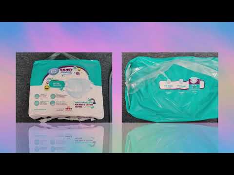 ID Comfy Junior XS Slip (Nappy/Diaper Review)