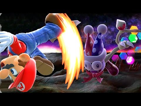 Super Smash Bros  Ultimate - Marx Boss Fight