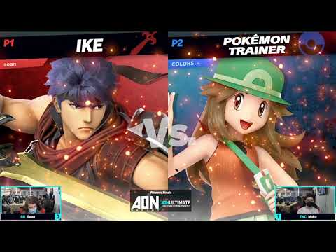 Soan (Ike) vs Noku (Pokemon Trainer) | AONUltimate Prelude #4 Winners Finals