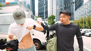 Zermatt Shows Us How To Get Abs | Aiken Chia