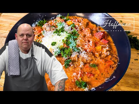 Pizza Soup - Quick & Delicious Recipe for New Year's Eve | Party Food @BerndZehner