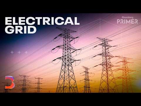 How the Electrical Grid Is Being Rebuilt for AI | Bloomberg Primer