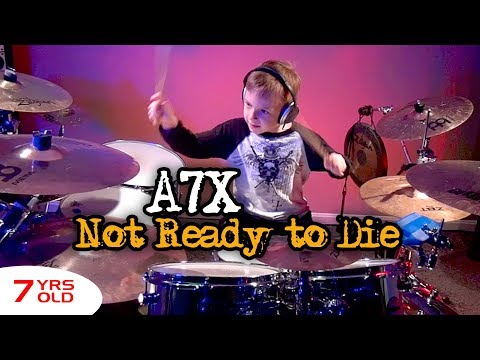 NOT READY TO DIE - Avenged Sevenfold (7 year old Drummer)