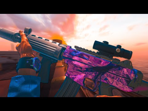 no recoil KRIG 6 is *META* on Rebirth Island 😍 (Best Krig 6 Class Setup Warzone)