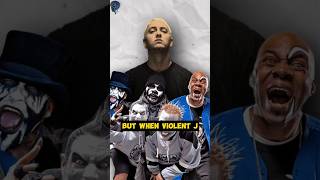 eminem hated😡 insane clown posse but why #shorts #eminem #icp #beef