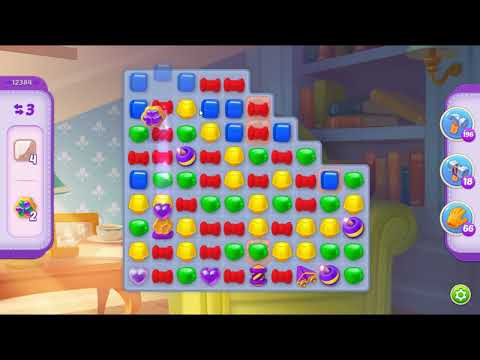 Homescapes Level 12384 - NO BOOSTERS 🏠 | SKILLGAMING ✔️