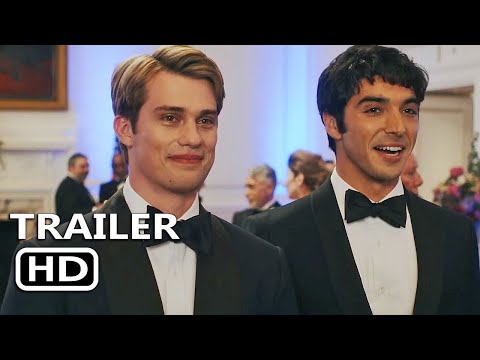 RED WHITE & ROYAL BLUE Official Trailer (2023)