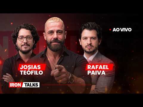 IronTalks ao vivo com Rafael Paiva, Josias Teófilo e Dr. Felipe Sestaro