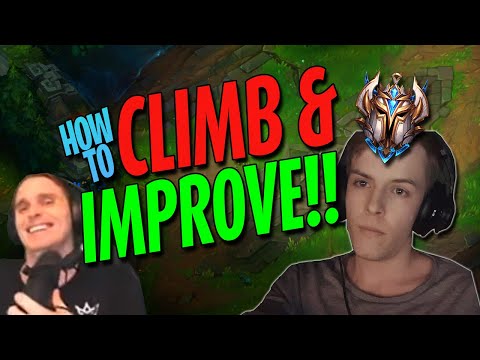 The best Tryndamere(s) tell YOU how to climb and improve! (feat. @RANGERZX )