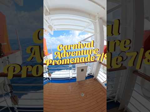 Thumbnail for Carnival Adventure Promenade Deck 7/8 #carnival #carnivaladventure #promenade #carnivalaustralia