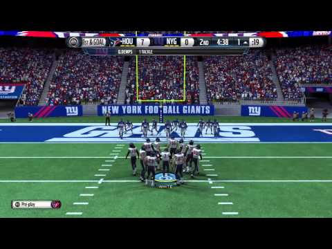 Madden NFL 15 Career Mode QB - Total Blowout Part 1