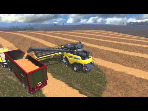 LIVE 29.01.16 #3 | FS15 | S14 | Koszenie zboża