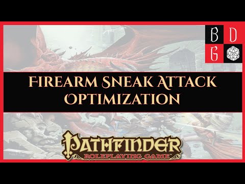 |1e| Firearm Sneak Attack Optimization