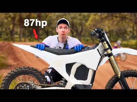 This Bike Makes The Stark Varg Feel Slow…