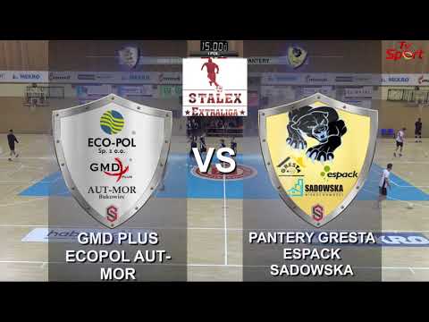 STALEX LIGA 15, GMD PLUS ECOPOL AUT-MOR  vs PANTERY 12-12-2021 godz. 13:00