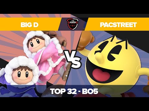 Big D vs Pacstreet - Ultimate Singles:  - Pinnacle 2021 | Ice Climbers vs Pacman