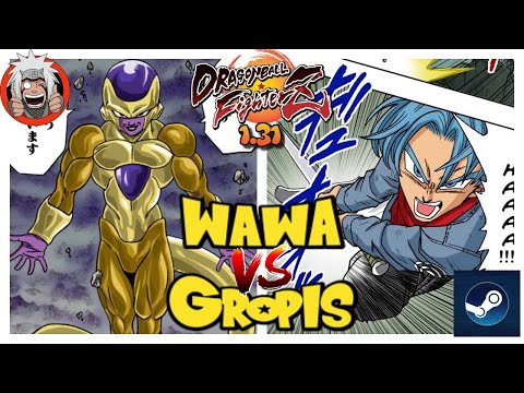 DBFZ Wawa vs Gropis - 🔥 🔥 Amazing Fights 🔥 🔥 - Ver 1.31