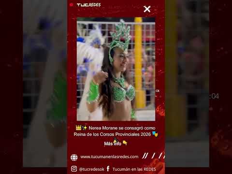 👑✨ Aguilares ya tiene nueva reina!En una noche llena de brillo, música y emoción, Nerea Morane