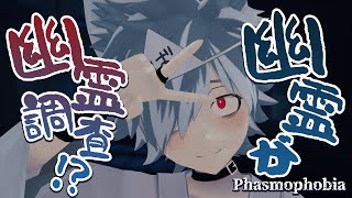 【Phasmophobia】誕生日ですん【バーチャルゆうれい】
