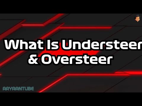 What Is Understeer And Oversteer In F1 Formula 1 Racing or Driving a Car -  Differences Explained